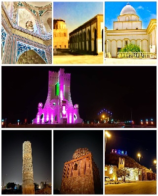 شهرستان خنج